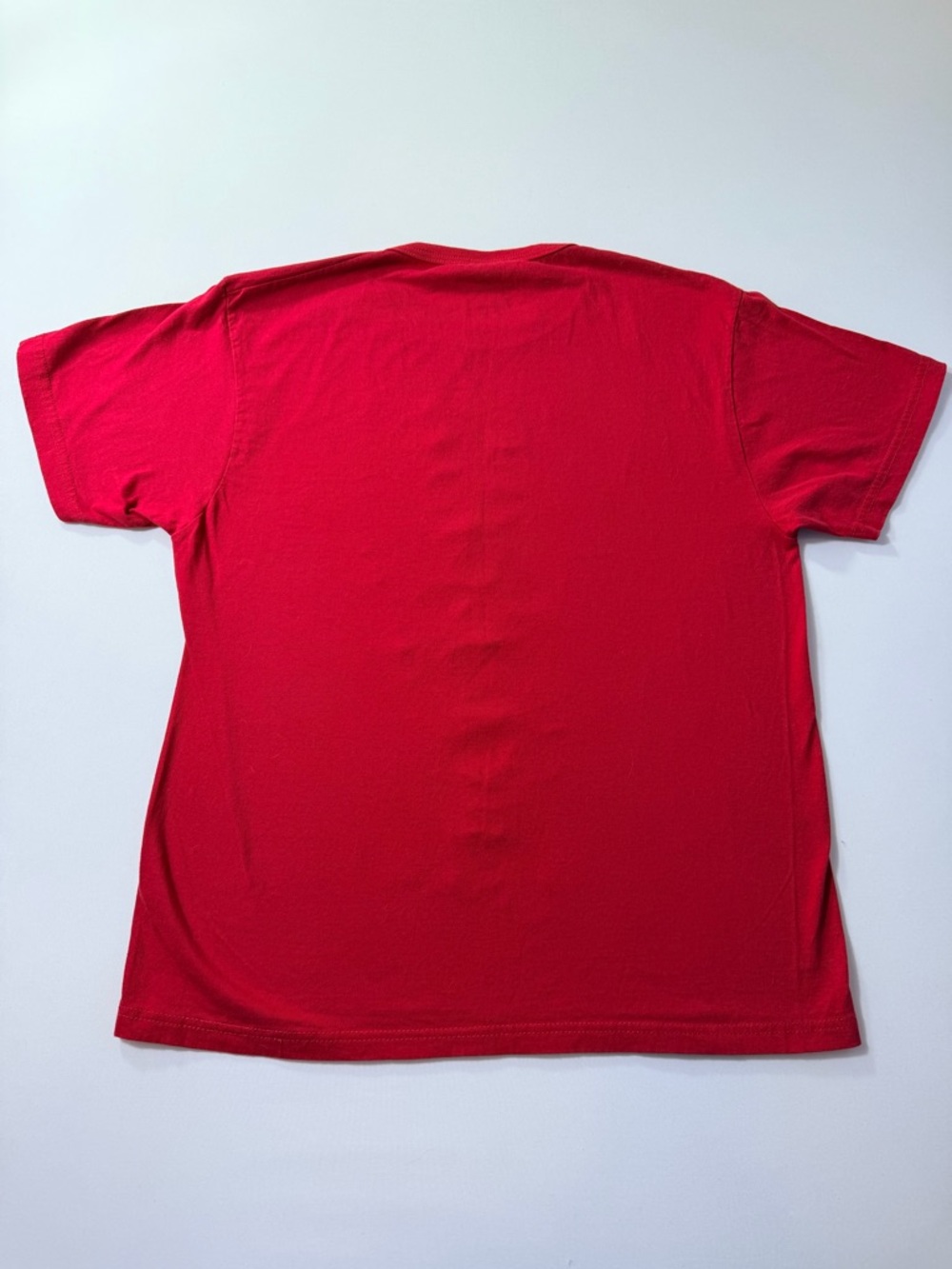 Warner Bros. Red Looney Tunes Logo Tee - Picture 7 of 7